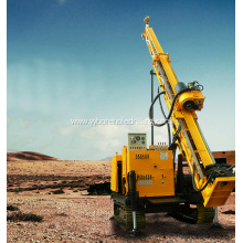 Portable grouting reinforcement tunnel drilling machine